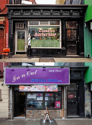 Illustration for article titled Look At What A Decade's Done To New York City's Classic Storefronts